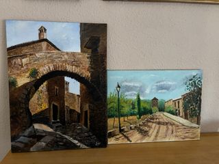 Varios cuadros a la venta