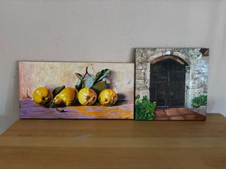 Varios cuadros a la venta