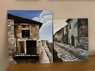 Varios cuadros a la venta