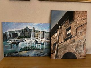 Varios cuadros a la venta