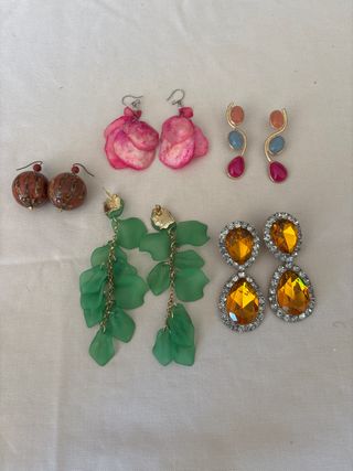 Pendientes de fantasía