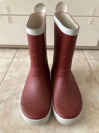 Botas de agua Tretorn rojas talla 38