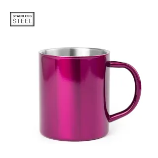 Confezione lotto tazze in alluminio e bicchieri di vetro