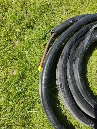 Tubo Cobre Solar Doble 12mm Aislado. 10 metros