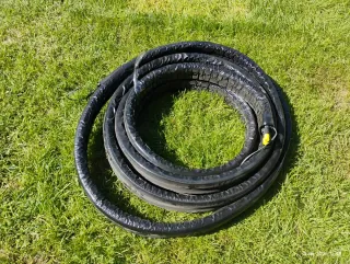 Tubo Cobre Solar Doble 12mm Aislado. 10 metros