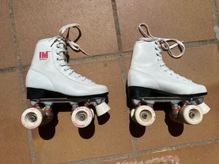 Patines IM Sport blancos