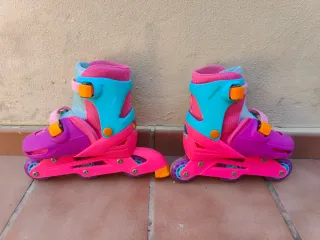 Patines niña ajustables T31-34