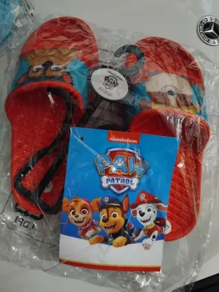 Chanclas Nickelodeon Paw Patrol Talla 26/27
