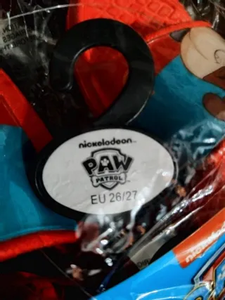 Chanclas Nickelodeon Paw Patrol Talla 26/27