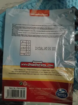 Chanclas Nickelodeon Paw Patrol Talla 26/27