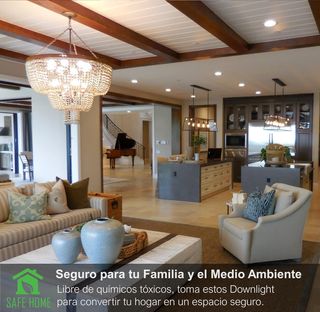 Downlight LED da Incasso per Soffitto, Faretti da Interno (Confezione da 2) LPNWE332106225 - DER.340