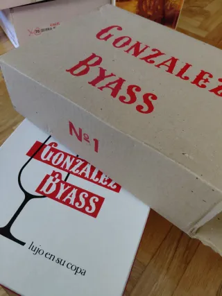 Pack Botellas Gonzalez Byass