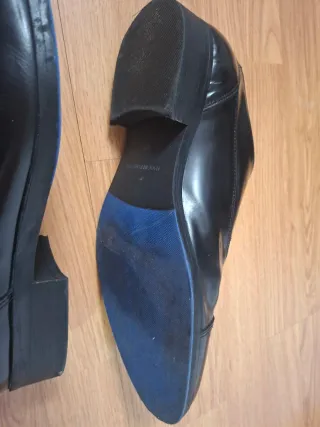 Zapatos de vestir Macson negros talla 45