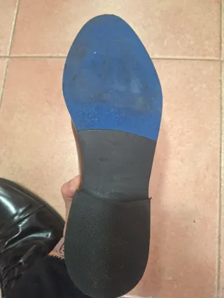 Zapatos de vestir Macson negros talla 45