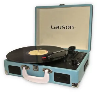 Tocadiscos vintage lauson CL604 bluetooth