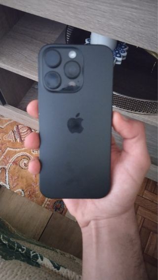 iPhone 16 Pro 256GB Titanio Negro - Libre