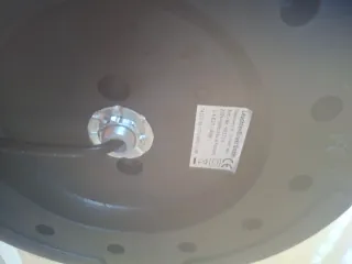 Lámpara de pie moderna