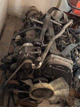Motor completo y caja transfer Kia Sorento