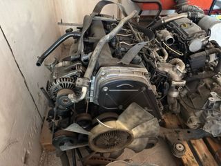 Motor completo y caja transfer Kia Sorento
