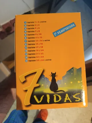 Serie 7 Vidas DVD Temporada 1