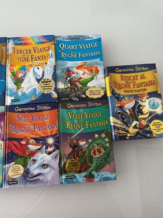 Libros el Regne de la Fantasia de Geronimo Stilton