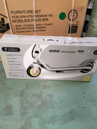 PATINETE ELECTRICO SEGWAY KICKSCOOTER C8