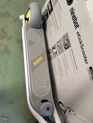 PATINETE ELECTRICO SEGWAY KICKSCOOTER C8