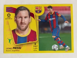 Cromos Lionel Messi FC Barcelona La Liga