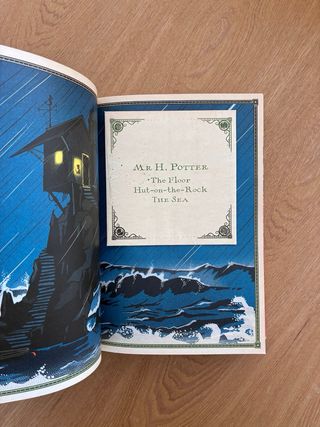 Harry Potter and the Philosopher's Stone. MinaLima