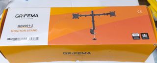 Soporte Doble Monitor GRIFEMA GB2001-2 VESA