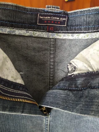 Falda Vaquera Azul Talla M