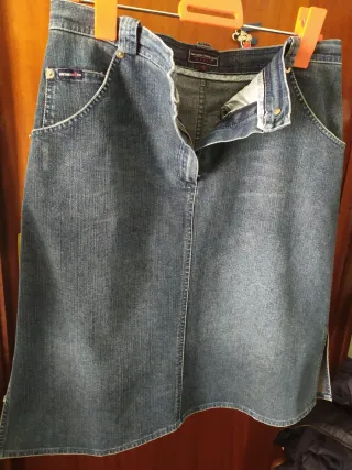 Falda Vaquera Azul Talla M