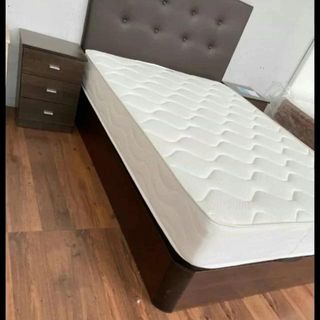 Colchón 105x190 viscoelástico barato nuevo