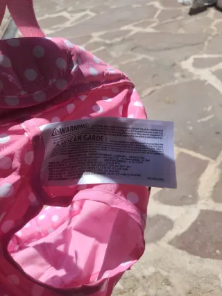 Saltador infantil rosa
