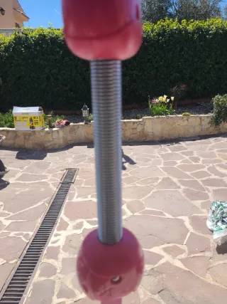 Saltador infantil rosa