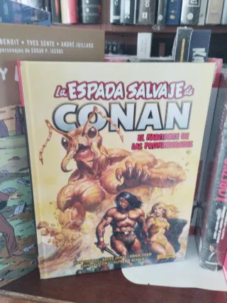 Lote 3 Comics Blake Hulk Conan