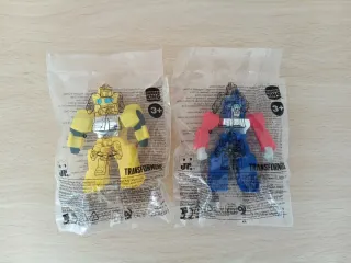 Giocattoli Transformers Burger King
