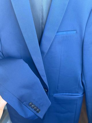 Chaqueta Zara Man Azul