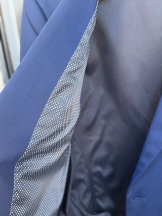 Chaqueta Zara Man Azul
