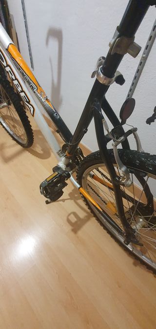 Bicicleta Orbea Donna 26 + Casco e Scarpe Sportive