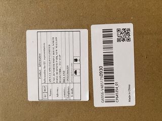 Arenero para gatos nuevo