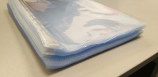 DONAU Custodie per volantini SUPER FORTI / 100 pezzi/Din