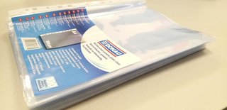 DONAU Custodie per volantini SUPER FORTI / 100 pezzi/Din