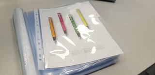 DONAU Custodie per volantini SUPER FORTI / 100 pezzi/Din