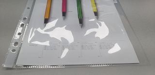 DONAU Custodie per volantini SUPER FORTI / 100 pezzi/Din