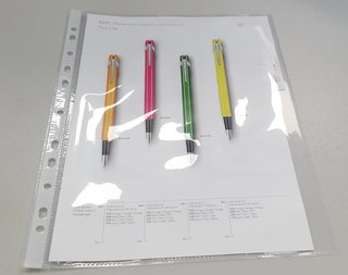 DONAU Custodie per volantini SUPER FORTI / 100 pezzi/Din