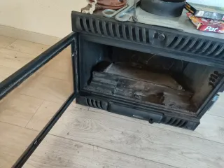 Chimenea de hierro fundido Salgueda E052