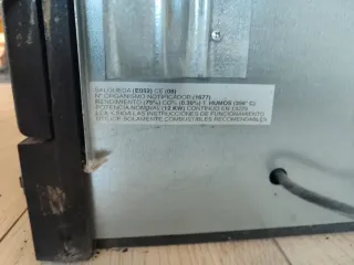 Chimenea de hierro fundido Salgueda E052