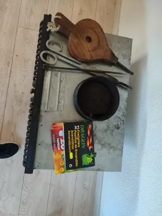 Chimenea de hierro fundido Salgueda E052