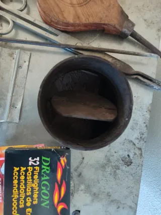 Chimenea de hierro fundido Salgueda E052